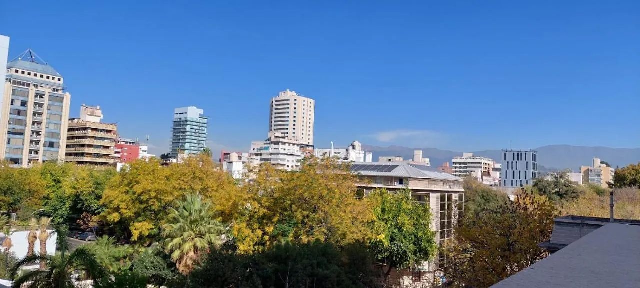 Fuente Mayor Hotel Centro Mendoza