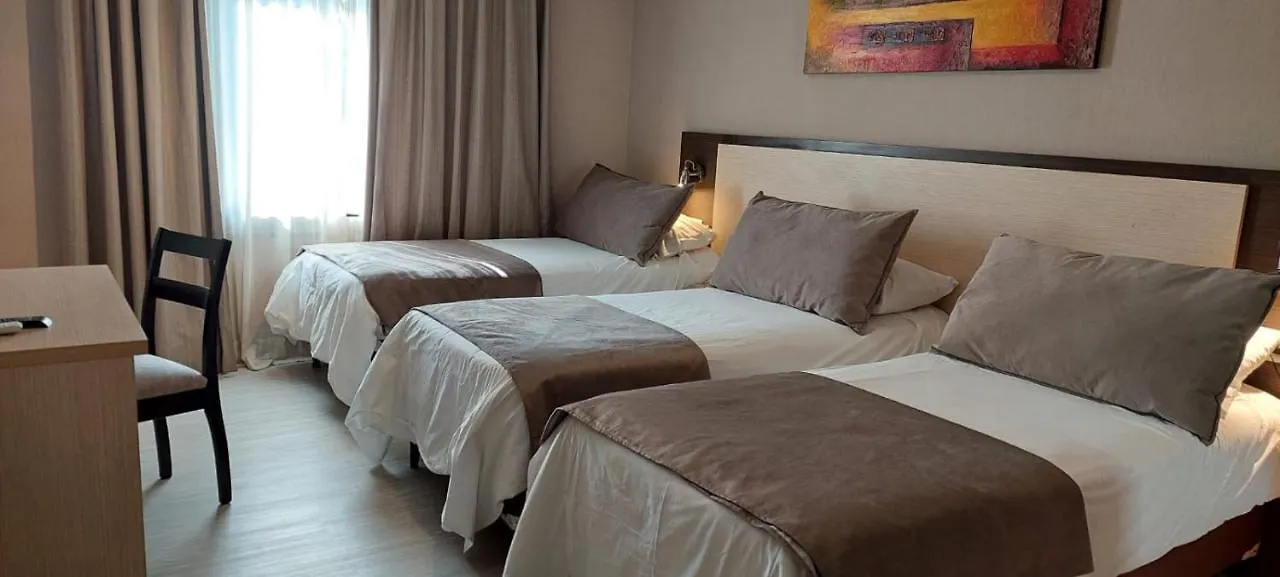 Fuente Mayor Hotel Centro Mendoza